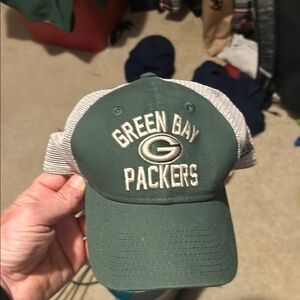 New Era Green and Gray Green Bay Packers Hat